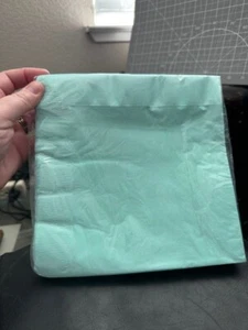Fresh Mint Green 3-Ply Paper Dinner Napkins 25ct. Party Supply Tableware New!!! - Picture 1 of 2