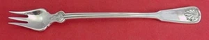 Shell and Thread by Tiffany and Co Sterling Silver Cocktail Fork 6" Heirloom - Picture 1 of 2