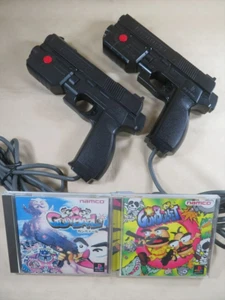 Guncon gunbullet gunbarl sony playstation Japan gun controller ps ps1 ps2 game - Picture 1 of 21
