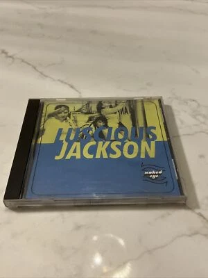 Naked Eye by Luscious Jackson (CD, 1996 Capitol 3-Track Single) Foto 1 de 3