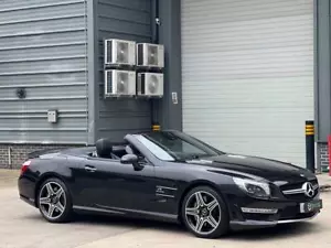 MERCEDES-BENZ SL63 AMG 5.5 V8 CONVERTIBLE AUTO - 2014 - Picture 1 of 20