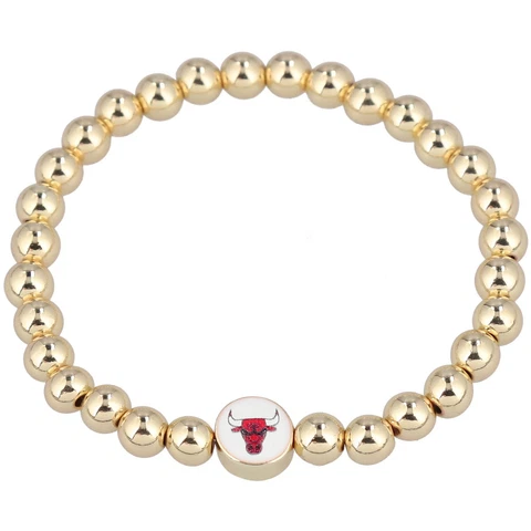 Women's BaubleBar Gold Chicago Bulls Pisa Bracelet Cover