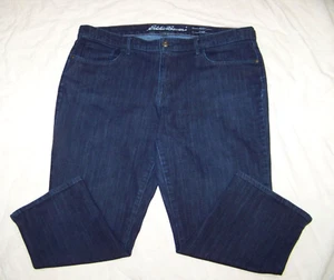 Women's Eddie Bauer Curvy Crop Jeans - Size 18 - Picture 1 of 9