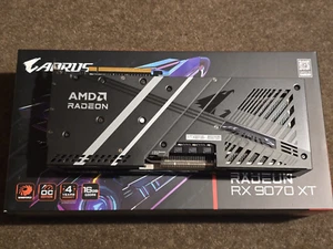 Gigabyte Radeon RX 9070 XT Aorus Elite OC 16GB GDDR6 Graphics Card - Bild 1 von 14