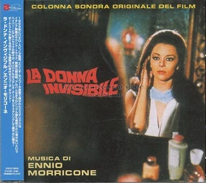 Ennio Morricone "LA DONNA INVISIBILE" soundtrack score Japan CD out of print - Bild 1 von 2