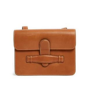 Céline by Phoebe Philo Sac Symmetrical 2018 Gold leather Shoulder Bag Pristine - Picture 1 of 6