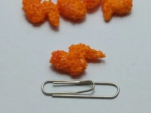 35 Fried Chicken Wings Battered Chicken Dollhouse Miniatures Food Supply Charms. - Picture 1 of 8