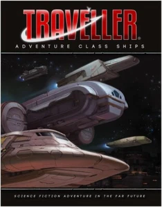 Mongoose Publishing Traveller RPG: Adventure Class Ships - Picture 1 of 1