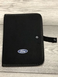 GENUINE FORD FOCUS FIESTA KUGA MONDEO OWNERS MANUAL WALLET 2005-2020 - Picture 1 of 4