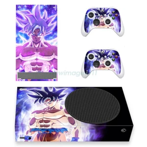 NEW Skin Sticker for X-box Series S Console Controller V/inyl Cover Dragon Ball - Picture 1 of 28
