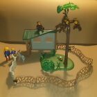 Playmobil aus 6635 Tierpark Zoo Kind Mama Streichelzoo Tiere Esel Affen Figuren 