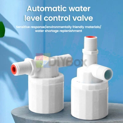 Automatic Water Level Control Valve Tower Tank Floating Ball Valve 1/2" 3/4" 1". - Image 1 of 4