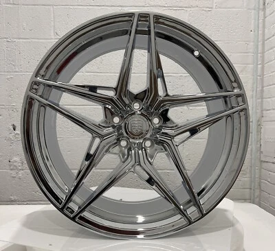 HP5 20 inch Chrome Rim fits LEXUS IS F 2008 - 2014 - Image 1 of 4