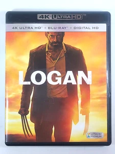 Logan 4K Ultra HD NOIR Edition 4-Disc Set Hugh Jackman Rare Nice Pre-owned Cond. - Imagen 1 de 7