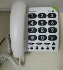 Doro PhoneEasy 311 Telephone White untested E3