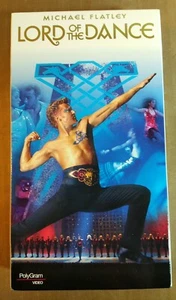 Lord Of The Dance (VHS 1997) Michael Flatley - Picture 1 of 3