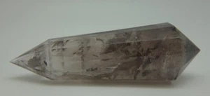Vogel Inspired Amethyst Double Terminated Crystal Wand - Picture 1 of 7