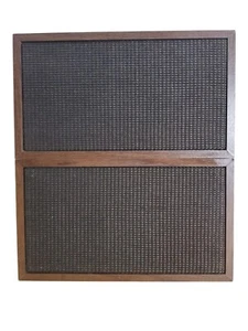 Pair of Vintage KLH Model Fifty 50 Classic Audiophile Speakers -Very Rare-Tested - Picture 1 of 9