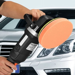 220V 1400 W Car Buffer Polisher Waxer 8-Speed Polishing Machine 600-3600 R / min - Picture 1 of 6