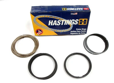 Hastings 4740 020 Piston Ring Set for Ford V8 A0709A 4740020 - Image 1 of 3