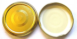 TWIST OFF - Einkochdeckel-Schraubglasdeckel TO 66  ; NEU (0,30€/Stück) - Picture 1 of 1