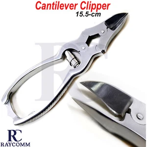 Thick Heavy Duty Toenail Cantilever Clippers Cutter Podiatrist Instruments CE - Picture 1 of 4