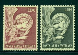 Vatican, C53-54, Air Mail, Archangel Gabriel set 1968, MNH - Picture 1 of 1