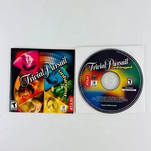 TRIVIAL PURSUIT - UNHINGED Games by ATARI CD PC Game Software - Picture 1 of 1