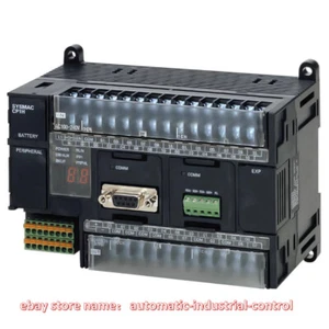 One New Genuine Omron CP1H-XA40DR-A PLC Module CP1HXA40DRA In Box Expedited Ship - Picture 1 of 8