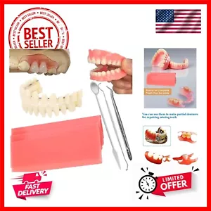 DIY Denture Kit: Make Partial & Full Dentures at Home, Practice Kit with Tool... - Picture 1 of 7