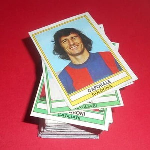 PANINI LOT 100 PANINI FOOTBALLERS FIGURINES 1973 1974 REC/REMOVED - Picture 1 of 3