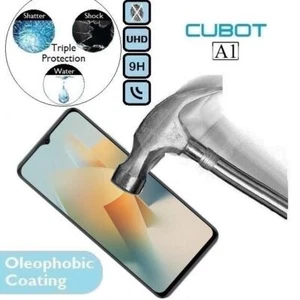 Protector de pantalla de vidrio templado 9H 100 % genuino (CubotA1 A 1) para Cubot A1 - Imagen 1 de 2