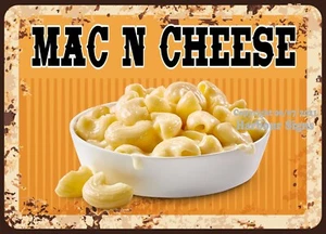 Calcomanía de vinilo para camión de comida Mac N con queso (elige tu talla) - Imagen 1 de 3