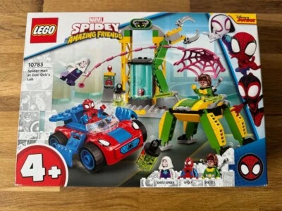 LEGO Marvel Spider-Man at Doc Ock’s Lab 10783 Toy Building Kit 131 pcs - Image 1 of 4