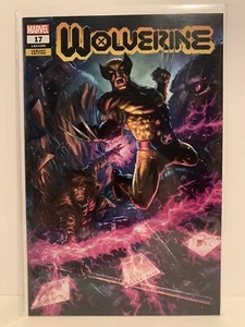 Wolverine #17 Unknown Comics Alan Quah Variant Gambit X-Men Avengers Logan - Picture 1 of 1