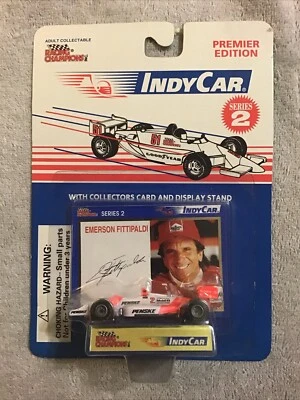 1995 Racing Champions EMERSON FITIPALDI #2 Penske  1/64 Indy / F1 Car Diecast - Image 1 of 4