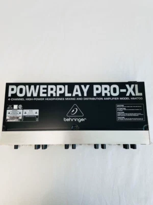 Behringer HA4700 POWERPLAY PRO-XL Good - Image 1 of 4