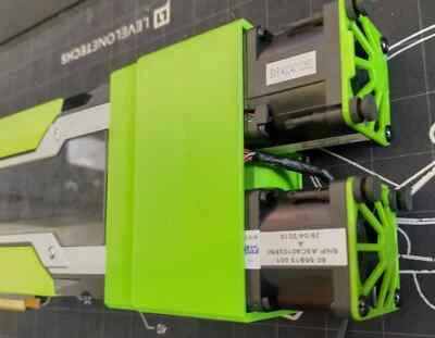 3d printed NVIDIA Tesla P100 40mm fan mount cooling fan shroud duct - Image 1 of 4