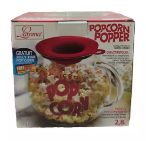Laroma Microonde Popcorn Popper Maker 3 qt, In Scatola Originale Con Istruzioni - Foto 1 di 9