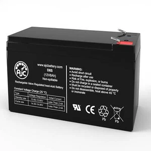 Tripp Lite INTERNET750U 12V 8Ah UPS Replacement Battery - Picture 1 of 6