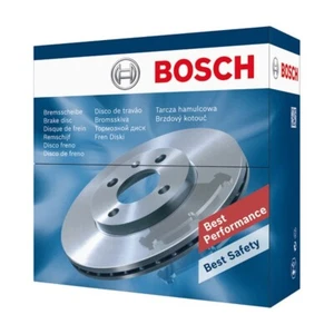 Bosch Brake Disc FOR Citroen Fiat MG Peugeot - Picture 1 of 3
