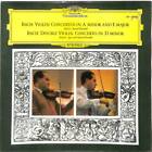 Johann Sebastian Bach Violinkonzert In A-moll Und E-Dur UK LP Album 1962 33 VG+