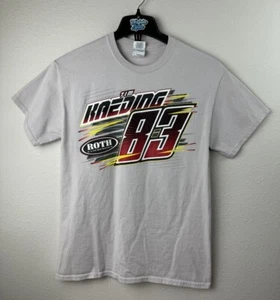 Tim Kaeding Medium #83 Racing Roth Enterprises San Jose Short Sleeve Shirt - Picture 1 of 7
