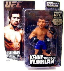 Kenny “KenFlo” Florian - UFC Ultimate Collector Series 1 ROUND 5 MMA..A10 - Picture 1 of 3