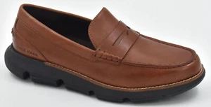 Cole Haan Men's 4.ZERØGRAND Penny Loafer Style C40029 - Picture 1 of 3