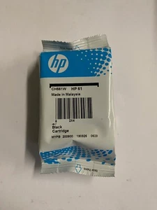 NEW!!! GENUINE HP 61 Black Ink Cartridge (HP CH561WN) CH561W FAST FREE SHIP - Picture 1 of 1