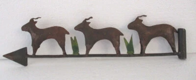 THREE DEER WEATHER VANE . WEATHERVANE . - Image 1 of 4