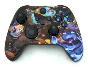 Custom Microsoft Xbox Series X Controller - Soft Touch Glow in Dark - Halloween - Picture 1 of 10