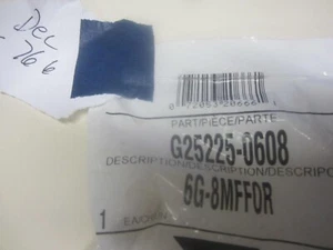 GATES G25225-0608 Gates Hydraulic Coupling Adapter 6G-8MFFOR - Picture 1 of 3