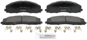 For 2013-2022 Ford F-350 Super Duty Bosch Semi-Metallic Brake Pads Front 2014 - Picture 1 of 6